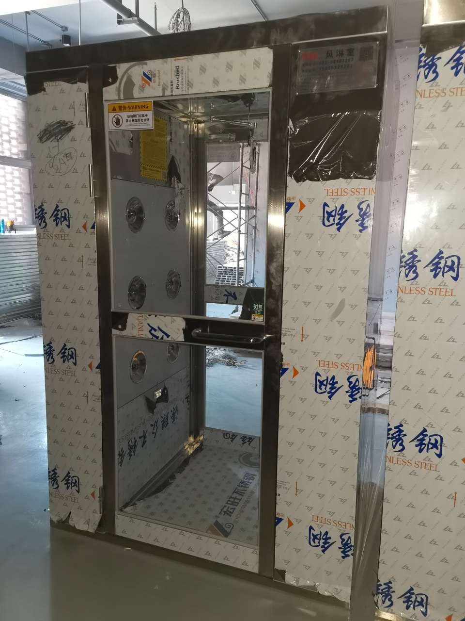 苏州悦为风淋室